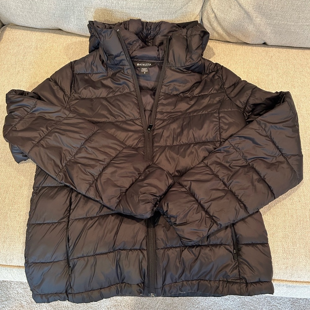 Athlete Aire Puffer Jacket